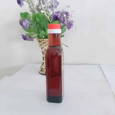 China Season 280ml Pet Bottle Best Cooking Oil Packing Sesame Oil for sale