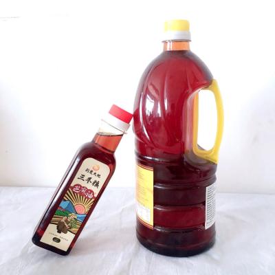 China Food Cooking And Dressing Hot Sale Chinese Seasoning Sesame Oil Brand SANZHEN Vegetable Frying Oil for sale