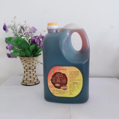 China Season 5.5L Volume Bulk Packing Seed Oil Product Type Low Price Pure Sesame Oil for sale