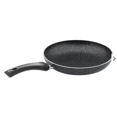 China Promotional Cast Aluminum Non Stick Coating Egg Pan Pan Non Stick Fry High Quality Cheap Frying Pan Mini Frying Pan With Stainless Steel for sale