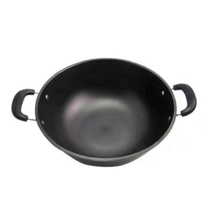 China Custom Type Cast Iron Wholesale Cast Iron Cooked Pots For Kitchen Cookware for sale