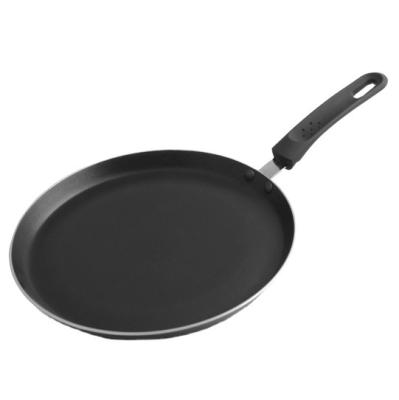 China High Quality Household Gas Cast Iron Kitchen Non Stick Pan Black Aluminum Wok Pan for sale