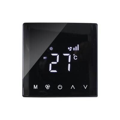 China Factory Wholesale WiFi Thermostat High Quality Minimalist Digital Smart Thermostat Indoor Thermostat for sale