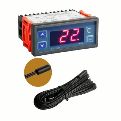 China Refrigeration Temperature Controller Incubator Temperature Controller Microcomputer Defrost Thermostat STC100 for sale