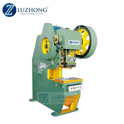 China Factory J21S-16 mechanical deep throat power press strapping punching machine for sale for sale