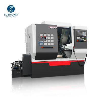 China SCK46D/8 Small Slope Bed Multifi-function Metal Lathe Machine Price SCK46D/8 Working Metal Purpose CNC Lathe With Bar Driver for sale