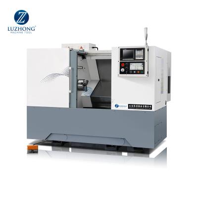 China Multi Purpose Metal Working Alloy Wheel CNC Lathe High Speed ​​Slope Bed TC500 CNC Turn Live Tooling for sale