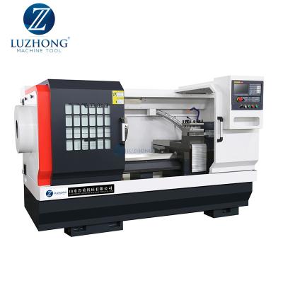 China China high quality and precision metal turning milling CNC lathe machine price CAK6150V horizontal bed lathe machine CNC for sale