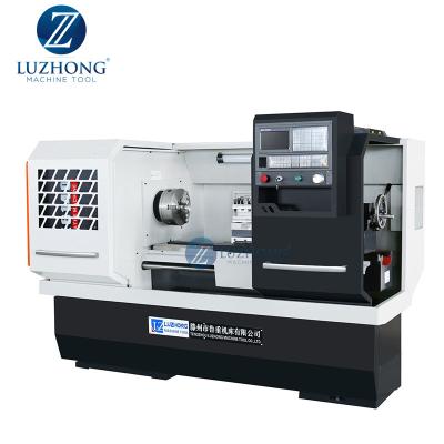 China Machinery Repair Shop Qualiy Metal Torno Price CNC Lathe Machine CK6136 CNC Lathe Machine High Horizontal Layer for sale