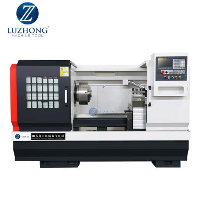 China CAK6150V High Speed ​​Automatic CNC Lathe Spindle Milling Machine Metal Drilling Type Automatic CNC Porcelain Lathe for sale