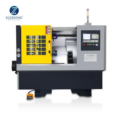 China Multi Purpose Metal Working High Precision Bed CNC Lathe Machine TCK6340S Oblique CNC Lathe Machine With Fanuc Control for sale