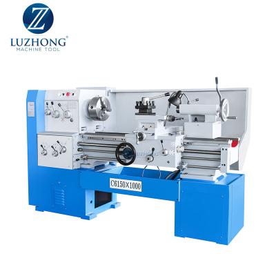 China Heavy Duty Horizontal Machinery Repair Shops Large Hole Lathe Machine C6150 Lathe Machine Price In China for sale