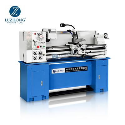 China Machinery repair shops metal horizontal lathe manual precision bench lathe machine price CZ1440G CZ1440G for sale