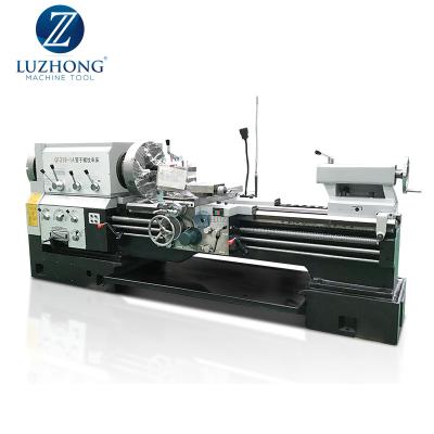 China Precision Metal Turning Electric Pipe Lathe Machine Q1322 Tubing Threading Lathe for sale