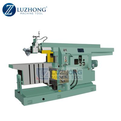 China High Quality Heavy Duty Forming Machine BY60100 Metal Cutting Machine LUZHONG Hydraulic Shaper Machine Made In China for sale