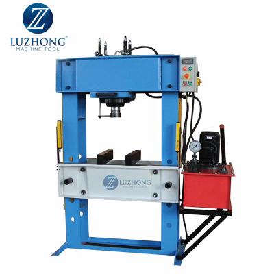 China Metal Sheet Steel Forming Hydraulic Press 100 ton hydraulic press machine h frame HP-100 prensa for sale