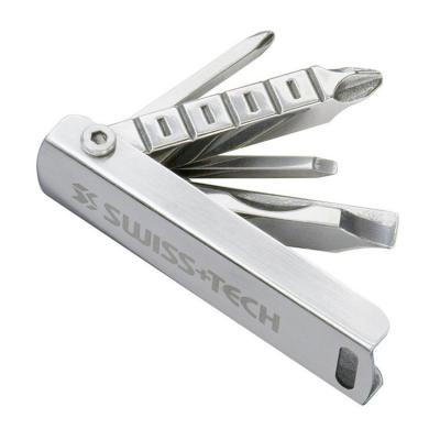 China Mini Folding Outdoor Tools Multifunctional Mini Portable Gadget Main Chain Screwdriver for sale