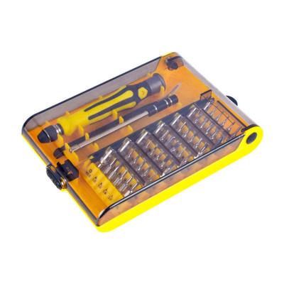 China 46pcs Mini Repair Tool Cases Combination Multifunctional Screwdriver Set for sale