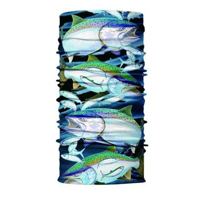 China Seamless Digital Printing Factory Multifunctional Cuff Tube Seamless Custom Printing Neck Scarf Fishing Cooling Headwear for sale