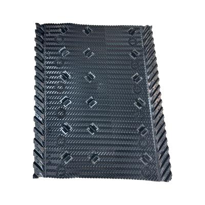 China Manufacturing Plant Latest Products Sustainable 610mm PVC Food & Beverage Shops Cross flow cooling tower for sale