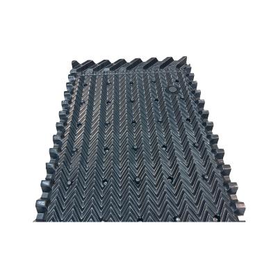 China Manufacturing Plant Quality Assurance Low Maintenance Cost Blue 610mm Hotels Cross flow cooling tower film fill for sale