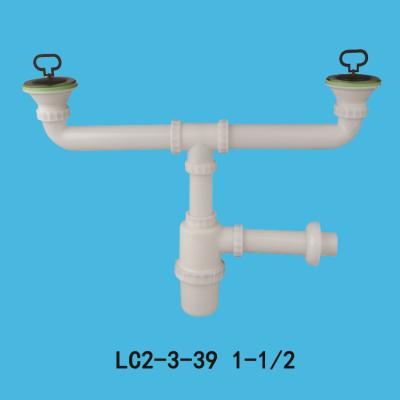 China Double Disposable Main Sink Drain for sale