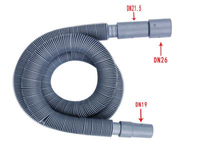 China Commercial 1M Drain Hose Extension Corrugated Discharge Hose For Washing Machine for sale