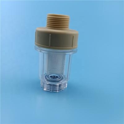 China European Magical Hotel Filtration Inlet Hose Connector Water Jet Filter For Washing Machine for sale