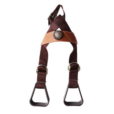 China FREE SAMPLE Comfortable Horse Saddle Western Kid Youth Youth Stirrups for sale