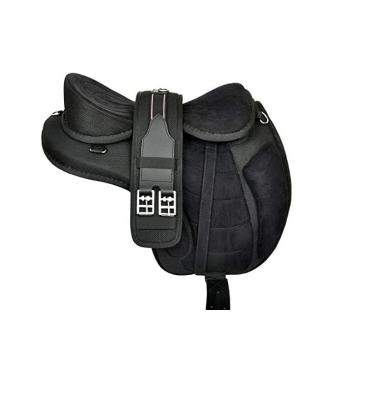 China FREE SAMPLE Heavy Duty Fiber Horse Woodland Saddle Pointe Get Matching Perimeter and Strap Seat Available for sale