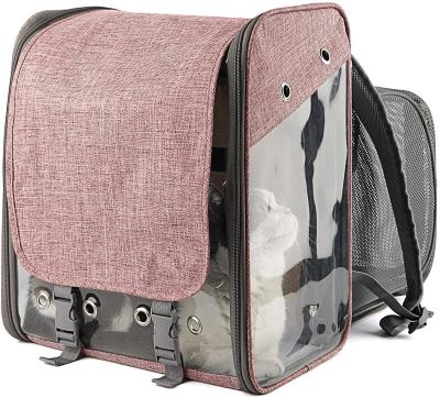 China FREE SAMPLE Viable Dog Carrier Backpack Legs Off Pet Adjustable Front Cat Backpack Carrier Travel Bag for sale