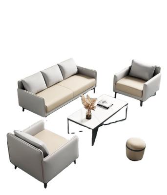 China (Other) Hign Quality Adjustable Office Waiting Room Sofa Simple Modern Office Sofa For Business Reception Two Seater Set for sale