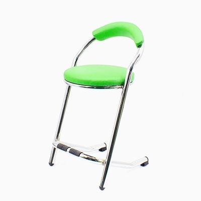 China Bar Chair Chrome Cast Iron Folding Chair For Gaming for sale