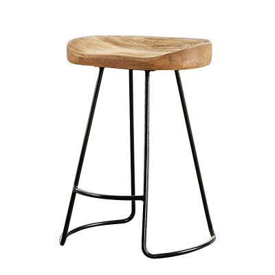 China Vintage Metal Bar Stool American Style Iron Industrial Bar Stools, Vintage Antique Metal Bar Stools for sale