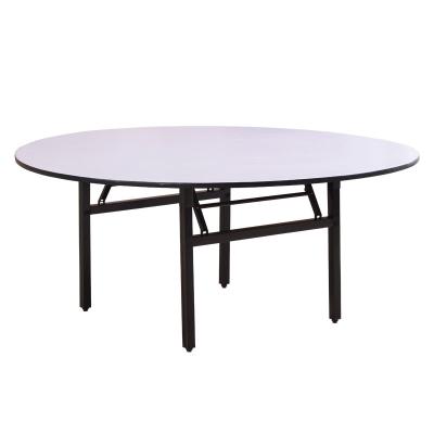 China hotel used wedding round folding banquet table for sale hotel used wedding round folding banquet table for sale for sale