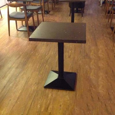 China Eco-friendly hot sale restaurant square table for sale