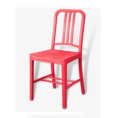 China Industrial Chair Colorful Simple Industrial Iron Dining Chair, Cheap Iron Dining Chair For Sale for sale