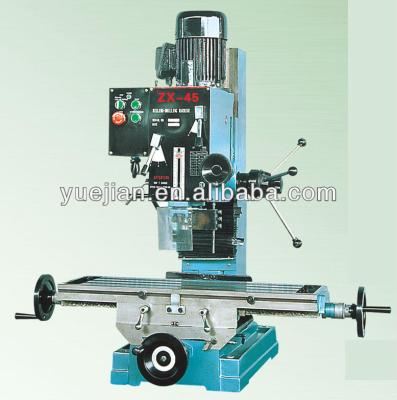 China ZX-45 normal gear drilling milling machine ZX-45 for sale