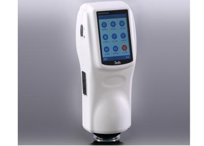 China NS800 Color Measurement Spectrophotometer With 3.5 Inch Capacitive Touch Screen for sale