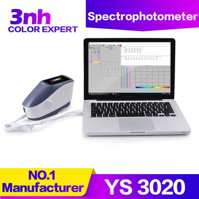 China Complementary Portable Benchtop Spectrophotometer YS3020  D/8 SCI SCE Bluetooth for sale