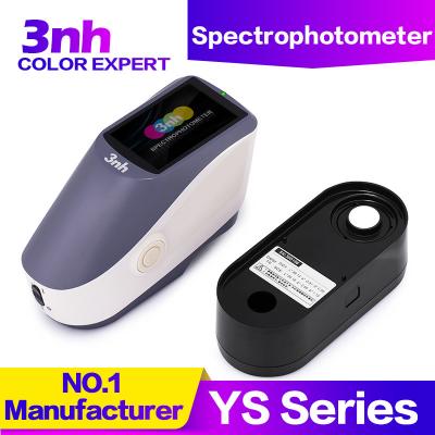 China Van de de Verfspectrofotometer van YS3060 3nh het Materiaalkleur die Cie-LAB RGB XYZ Jagerslaboratorium aanpassen Te koop