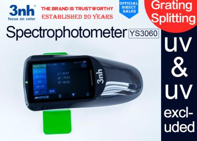 Κίνα 3nh SCI χρωματικής προσαρμογής Spectrophotometer YS3060 οικιακών συσκευών PC αυτοκινήτων πλαστικών SCE προς πώληση