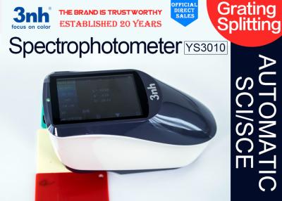 Κίνα Spectrophotometer YS3010 with0200% λαχανικών φρούτων εγκαταστάσεων χρωματικής προσαρμογής σειρά συντελεστή ανάκλασης προς πώληση