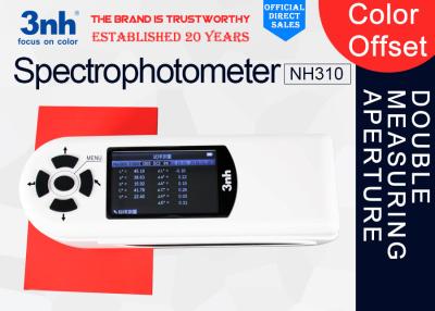 Κίνα NH310 φορητό χρωματικής προσαρμογής Spectrophotometer Colorimeter χρωμάτων με την αυτόματη βαθμολόγηση προς πώληση