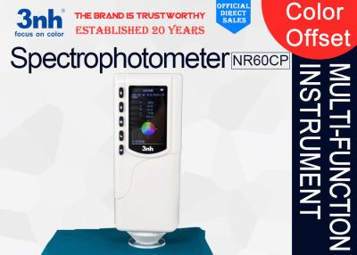 Κίνα NR60CP χρωματικής προσαρμογής Spectrophotometer, συσκευή μέτρησης χρώματος λαβών κλειδαριών πορτών 8°/δ προς πώληση