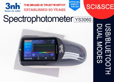 Κίνα Φορητή χρωματικής προσαρμογής Spectrophotometer YS3060 σειρά μήκους κύματος μετρητών 400-700nm χρώματος προς πώληση