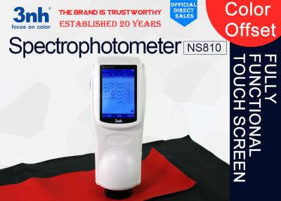 Κίνα NS810 ψηφιακή Spectrophotometer χρωμάτων χρωματικής προσαρμογής συσκευή ανάλυσης χρώματος μορίων επιστρωμάτων σκονών προς πώληση