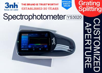 China YS3020 aangepaste Openingskleur Aanpassingsspectrofotometer met 10nm-Golflengteinterval Te koop