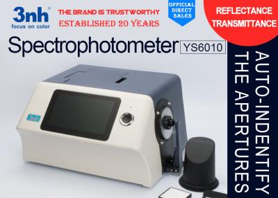 Κίνα Χρωματικής προσαρμογής Spectrophotometer YS6010 Benchtop κινητό colorimeter USB Bluetooth τηλεφωνικών υπολογιστών προς πώληση