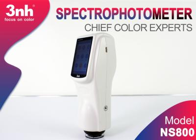 China X - Ritehand - gehouden Draagbare Spectrofotometercolorimeter NS800 voor Document de Vergelijking van de Kleurenwaarde Te koop